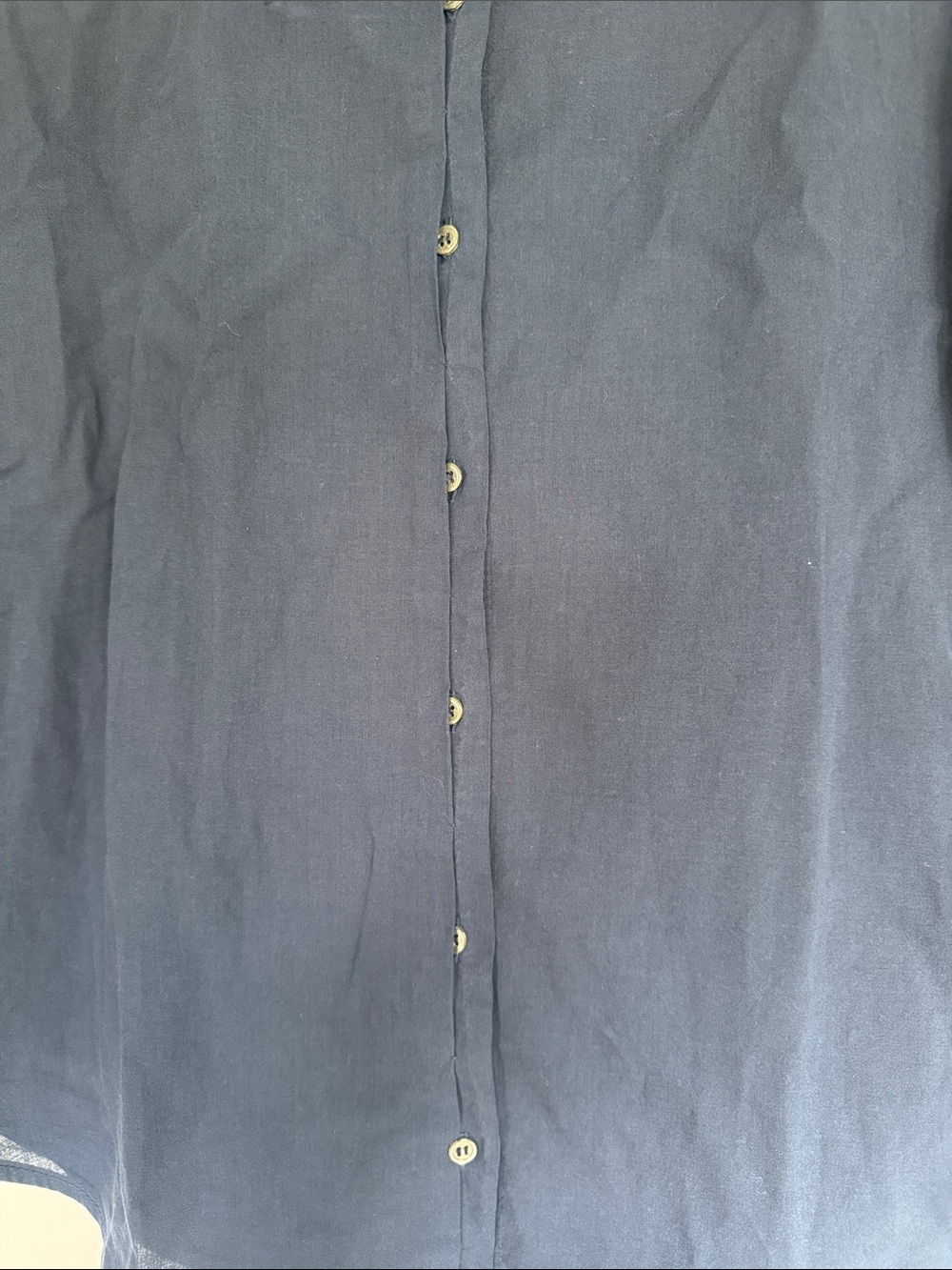 XiRENA Navy Short-Sleeve Button-Down Shirt - Picture 4 of 6